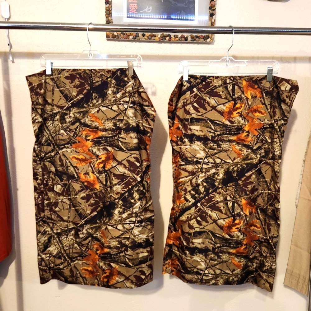 2 Camouflage Print Standard Pillowcases